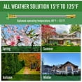 thumbnail image 6 of 304 Stainless Steel Garden Hose 10 ft with Female to Male Metal Connector, Anti-Leakage, Flexible & Lightweight Kink Free Water Hose, Easy to Use & Store (10ft), 6 of 6