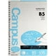 thumbnail image 3 of Cuaderno KOKUYO Campus B5 en espiral de 5 temas, 100 hojas, color verde, 3 of 6