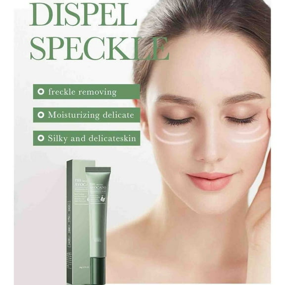 Moisturizing Eye Cream for Dark Circles, Eye Wrinkles, Eye Bags, Anti-Aging Solution for All Skin Types, Nourishing and Brightening Formula, 20ml