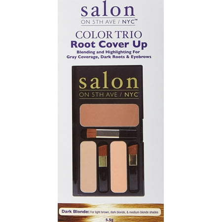 Salon on 5th Ave, NYC Color Trio Root Cover Up, Dark