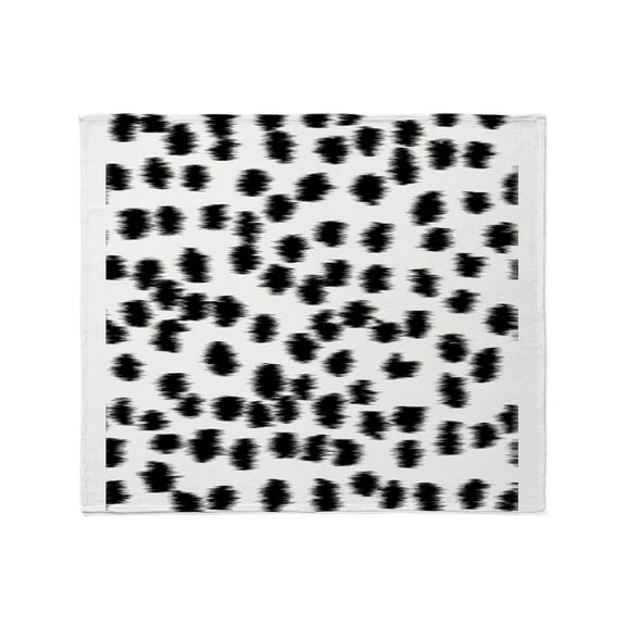 CafePress - Dalmatian Pattern. Throw Blanket - Soft Fleece Throw Blanket, 50"x60" for All Ages