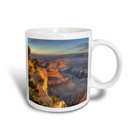 3dRose Arizona, Grand Canyon NP, South Rim, sunrise - US03 JWI0151 - Jamie and Judy Wild, Ceramic Mug,