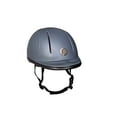thumbnail image 2 of TuffRider Starter Basic Horse Riding Helmet Protective Head Gear for Equestrian Riders with Assorted Stripe Socks-Gray-S, 2 of 8