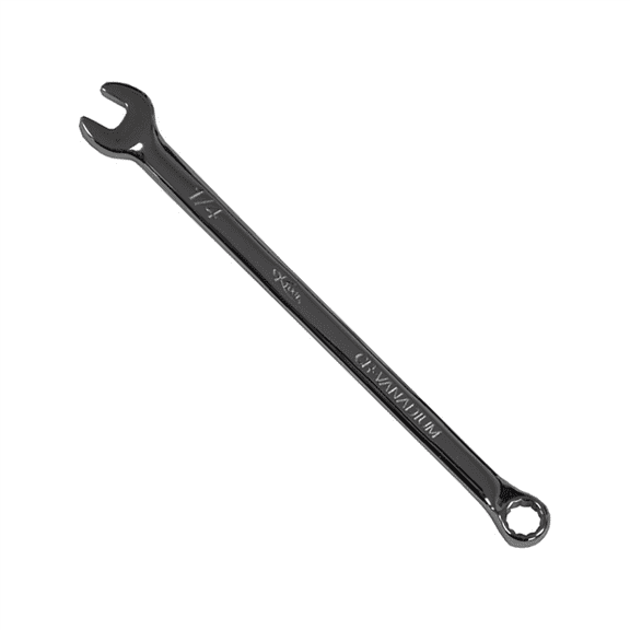 K Tool International Wrench 1/4 Inch Combination Hi Polish 12 Point 15 Degree
