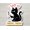 3pcs, variant on No Touchy Cat Sticker