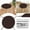 Coffee, variant on Round Garden Chair Pads Seat Cushion For Outdoor Stool Patio Dining Room Hot Seat Cushion Back Support Seat Cushions for Sitting Driving Seat Wheelchair Recliner for Elderly Adult Seat Booster