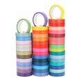 thumbnail image 2 of Abbracc MagiDeal 60Roll Colorful Washi Paper Masking Tape Set Self Adhesive Scrapbooking, 2 of 9