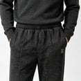 thumbnail image 3 of Stamzod Summer Sweat Pants for Mens Casual Vacation Beach Pants with Pocket Lightweight Loose Straight Trousers Black-1 XXXXL, 3 of 7