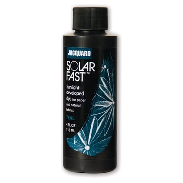 Colorante Solare SolarFast Jacquard 226,8 G - Per Tessuti E Carta, Crea Fotografie E Stampe Con Il Sole