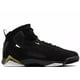 thumbnail image 4 of N I-K-E A i r-Jor-dan True Flight Shoes Black Metallic Gold White 342964-072 Men's NEW, 4 of 6