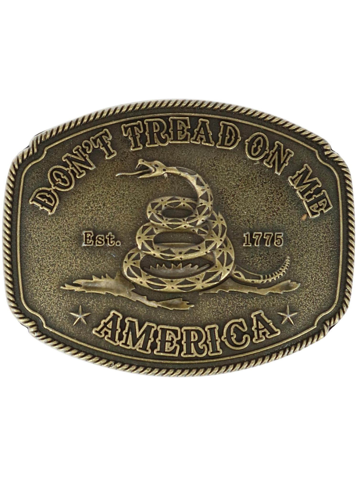 American Belt Buckle 