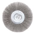 thumbnail image 4 of DOLITY Brosse à Roue en Fil en T Outil de Polissage 100mm 0.15mm, 4 of 7