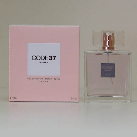Edp Box - CODE 37 by Karen Low 3.3 / 3.4 oz edp Perfume Spray for Women * New In Box