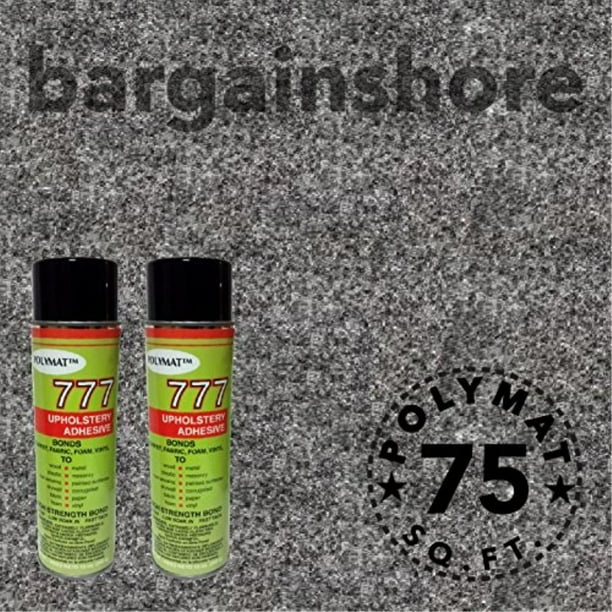 2 Cans 12oz ea GLUE + 20FT *3.75FT wide