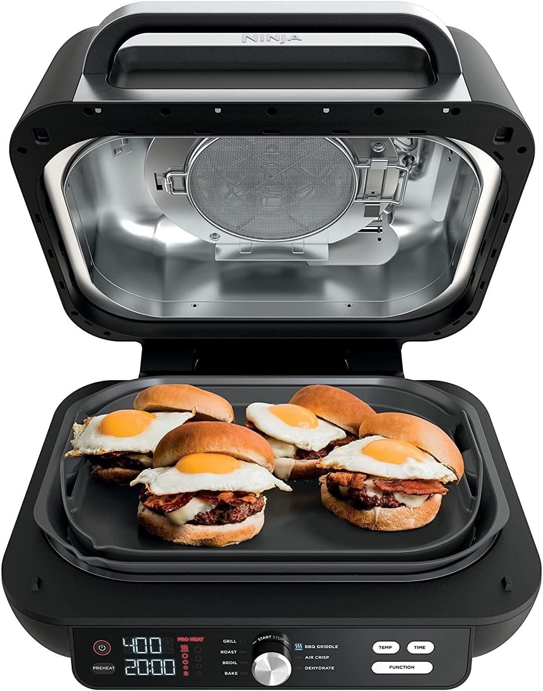 Ninja IG601 Foodi XL 7-in-1 Electric Indoor Grill