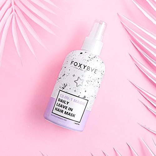 Foxybae 12in1 Magic Daily Leave In Hair Mask Walmart