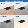 thumbnail image 3 of 20pcs Table Shims Premium Soft Furniture Pads Levelers Restaurant Shims Plastic Banmo, 3 of 5