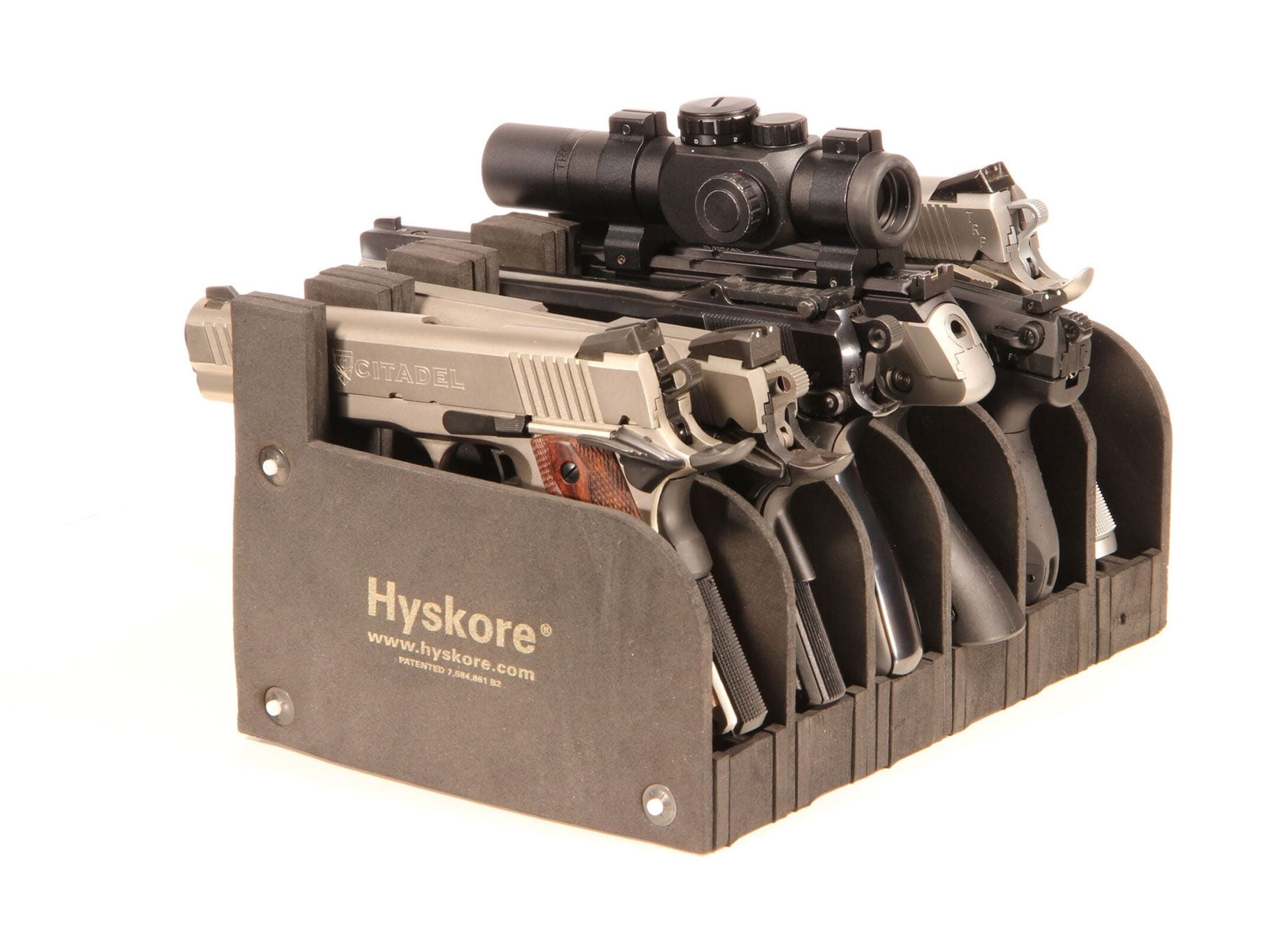 Hyskore 1003641 6 Gun Modular Pistol Rack