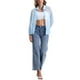 thumbnail image 2 of CAMISA MESH TRANSPARENTE DE PUNTA CON CUELLO LARGO DE MUJER INSPIRAR CHIC TAMAÑO L AZUL CLARO, 2 of 6