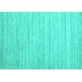 thumbnail image 1 of Ahgly Company Indoor Rectangle Abstract Turquoise Blue Contemporary Area Rugs, 8' x 10', 1 of 4