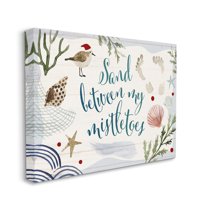 Stupell Home Décor Printed Holiday Canvas Art Print by Victoria Barnes