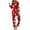 AA, variant on Comfy Pajamas Sets Womens Christmas Santa Snowman Pattern Long Sleeve Lapel Blouses and Pants Set Comfy Holiday Wear Sleepwear Set,EE,S