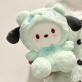 thumbnail image 1 of 25CM Sanrio peluche Hello Kitty Cinnamonroll Kuromi Pochacco muñeco de peluche de dibujos animados lindos juguetes niños regalos de cumpleaños, 1 of 5