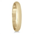 thumbnail image 2 of SZUL Women's 2mm Domed Comfort Fit Wedding Band in 14K Yellow Gold, 2 of 4