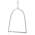 thumbnail image 4 of CNKOO Widen Stainless Steel Bird Swing For Bird Feeding Decoration Rack, 4 of 8