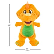 Fisher-Price Barneys World Plush Billy Dinosaur 8-inch Character Toy for Toddlers & Preschool Kids