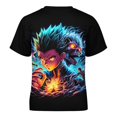 thumbnail image 6 of HUNTER x HUNTER T-Shirts for Boys Girls, Kids 3D Print Short Sleeve, Unisex Crew Neck Tee Shirts for Youth, 6 of 9