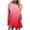 Pink, variant on cfhntfmh Oversized Tops for Women Fashion Printed Crewneck Long Sleeve Pullover Tops Fall Loose Casual Tunic Shirts