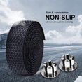 thumbnail image 3 of Cinta de manillar Ecomeon para Bicicleta 1 par negro Antideslizante, 3 of 6