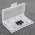 thumbnail image 3 of Game Cards Holder Long Service Life Convenient To Use Card Storage for  Switch Super Large Capacity Easy For Store Office for Home Game Cards Switch White,Blue,Black,Orange, 3 of 8