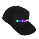 thumbnail image 5 of Sombrero LED Programable, Tamaño Ajustable Tela De Algodón Color Gorra De Edición LED Múltiples Idiomas 16x32 Dot Array Negro Para Club De Conciertos Al Aire Libre, 5 of 7