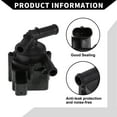 thumbnail image 4 of Bomba de agua de enfriamiento auxiliar para Peugeot 2008 1.2 PureTech 2013-2019 No.9807397980 Bomba de refrigerante auxiliar 1 Pc, 4 of 6