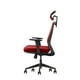 thumbnail image 5 of Silla Ejecutiva Ergonómica Ferrini Oficina Mesh Roja, 5 of 5
