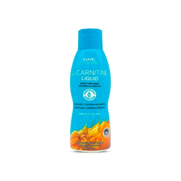 L-Carnitina Líquida Sabor Té Helado Total Lean GNC 473 Ml Gnc 100101048