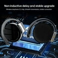 thumbnail image 3 of Ear-hook Wireless Earphones for Consumer Cellular ConnectPad - TWS Bluetooth Earbuds Over the Ear Headphones True Wireless Stereo Charging Case Hands-free Mic, 3 of 7