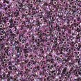thumbnail image 2 of Miyuki Delica Seed Beads – Size 11/0, DB0056, Lined Magenta AB, 7.2 g, Approx. 1440 Pcs, 2 of 7