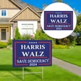 thumbnail image 2 of Kamala For President Yard Sign 18, 2 of 8