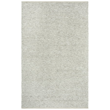 Rizzy Rugs Ewe Complete Me Area Rug EWE102 Beige Single-Color Static 8' x 10' Rectangle