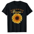 thumbnail image 1 of AALJY Flower Mom Sunflower Mama T-Shirt, 1 of 5