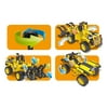 Building Blocks Bricks Construction Kit STEM Toy (Bulldozer)