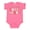 Hot Pink, variant on Inktastic Lola's Little Sweet Heart Boys or Girls Baby Bodysuit