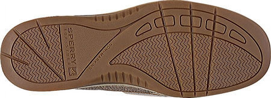 sperry rose gold boat shoes