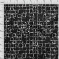 thumbnail image 4 of oneOone Viscose Chiffon Black Fabric Geometric Fabric For Sewing Printed Craft Fabric By The Yard 42 Inch Wide-VN, 4 of 6