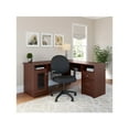 thumbnail image 2 of Bush Furniture Cabot - Furniture set - 2-piece (task chair, L-shaped desk), 2 of 7