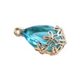 thumbnail image 2 of Minnieouse Collar colgante artesanía sombreros tobillera cuello joyería hacer encontrar arte moda artesano suministro de artesanía Ropa, zapatos y accesorios Miscelánea Azul oscuro Minnieouse AP015957-09, 2 of 6