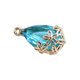 thumbnail image 2 of Minnieouse Collar colgante artesanía sombreros tobillera cuello joyería hacer encontrar arte moda artesano suministro de artesanía Ropa, zapatos y accesorios Miscelánea Azul oscuro Minnieouse AP015957-09, 2 of 6